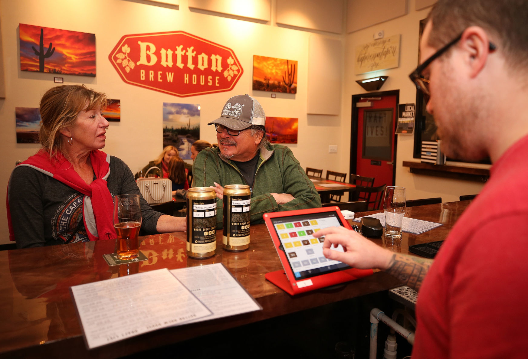 Marana breweries and taprooms